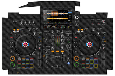 Pioneer DJ XDJ RX 3 Skin Carbon